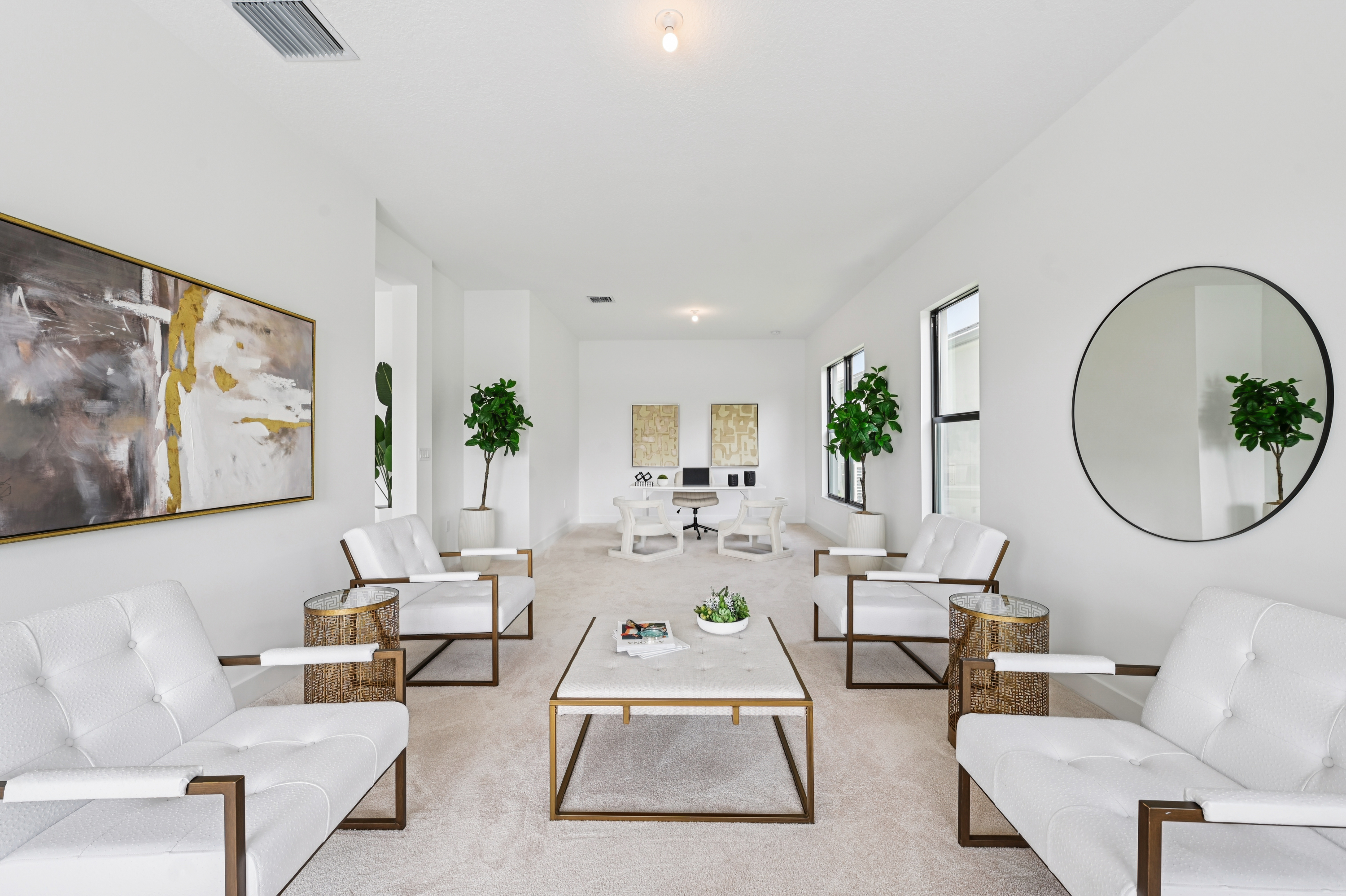 Casa de Campo Ln elegant living room